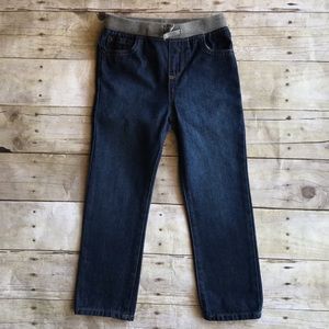 The Children’s Place Boy’s Pull-on Straight Jeans